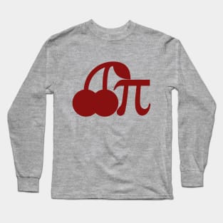 Cherry Pi Day Long Sleeve T-Shirt